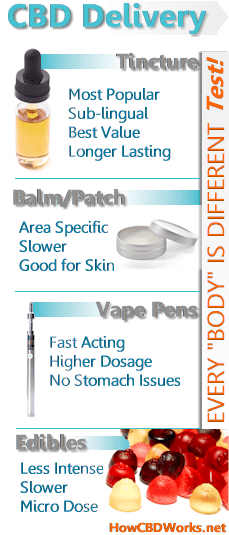 best ways to take cbd